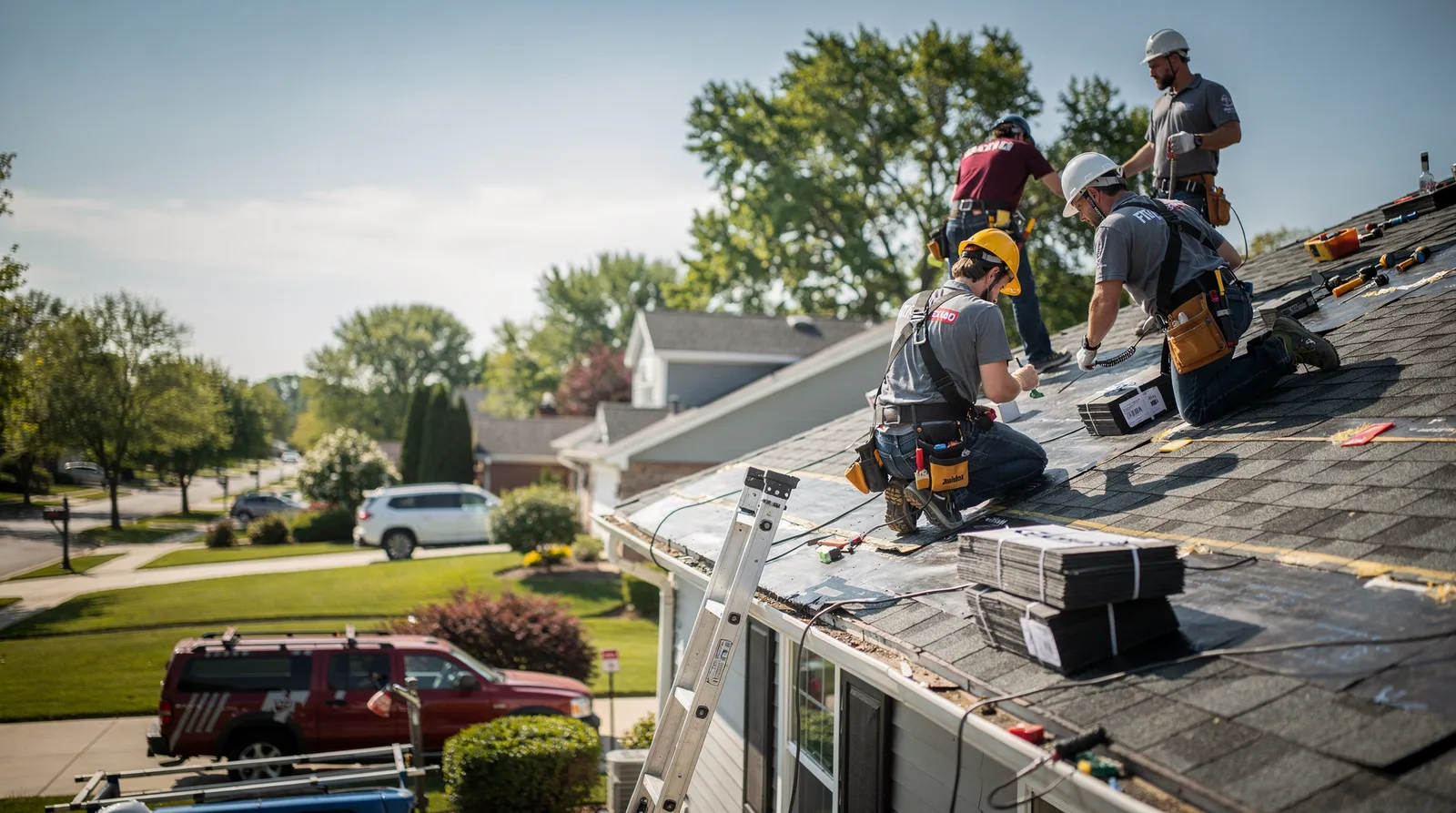 Roof Repair in Eddyville, IL around you